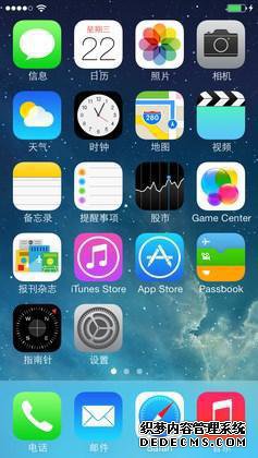 iPhone 5еiOS 7