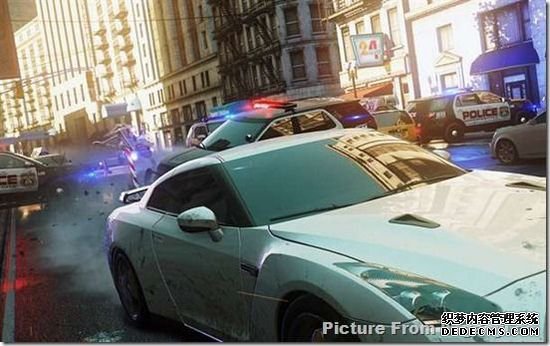 Need for Speed Most Wanted