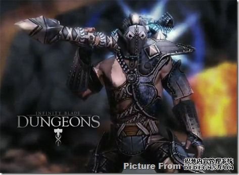 Infinity Blade Dungeons